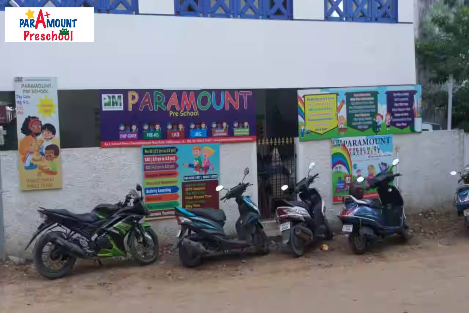 Paramount Pre School -top preschools in Chennai