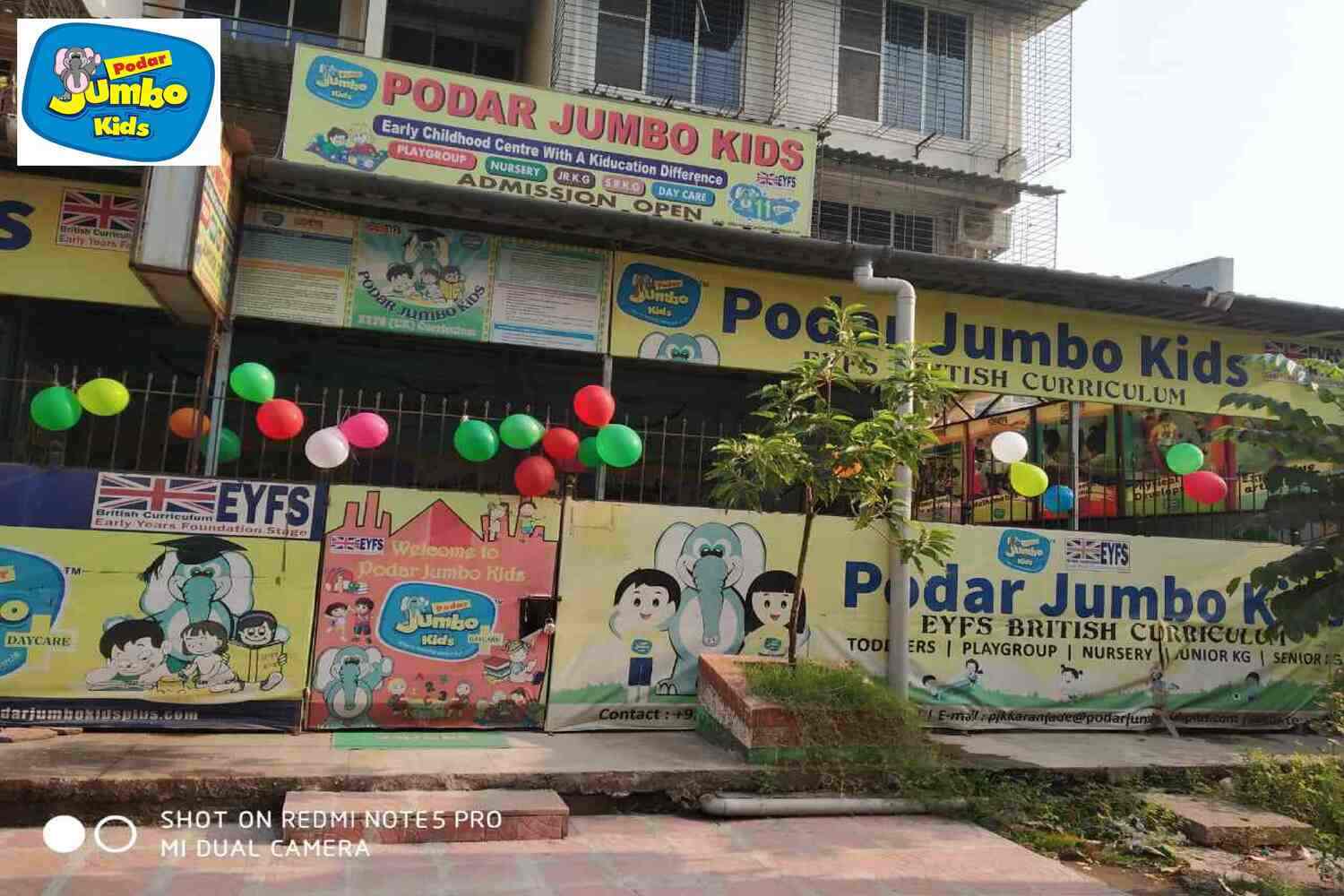 Podar Jumbo Kids Preschool, top preschool in Mumbai