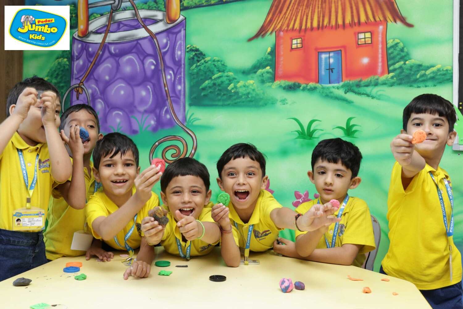 Podar Jumbo Kids