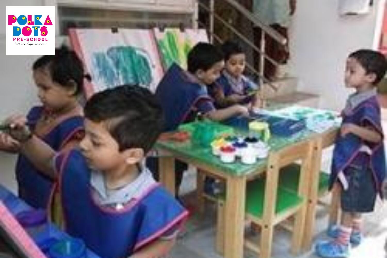 Polka Dots (Jubilee Hills) - top preschools in Hyderabad