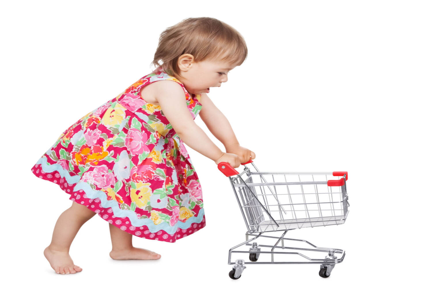 Tips when taking your toddler grocery shopping