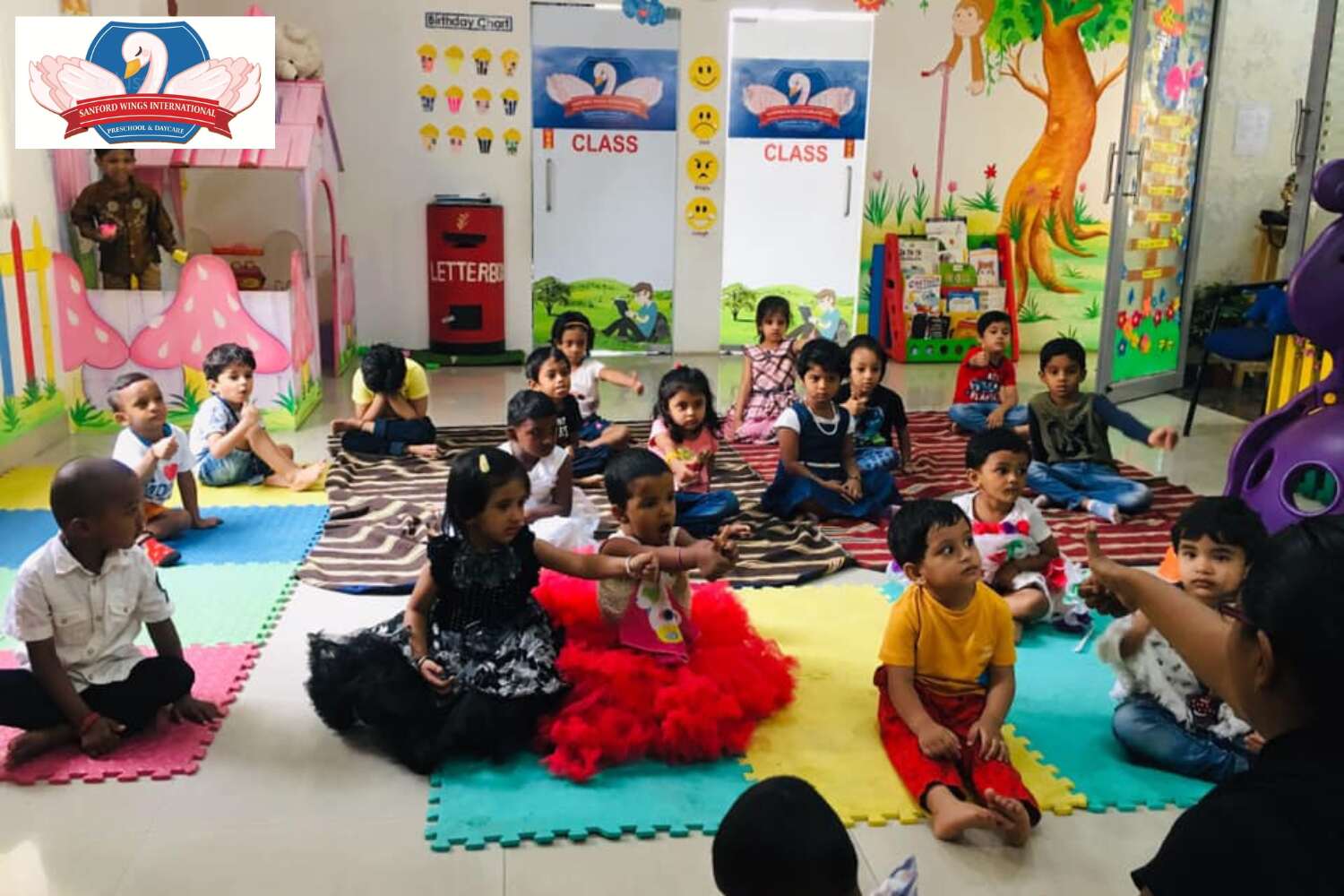 Sanford Wings International Pre-School , Playschool And Daycare