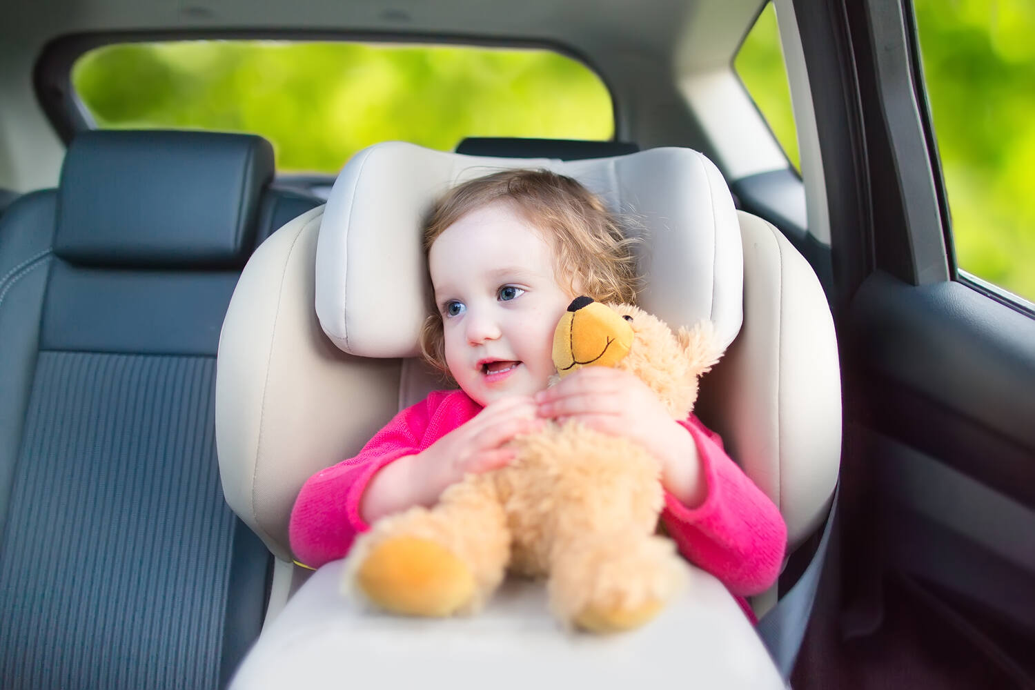 Take your toddler's toys while traveling
