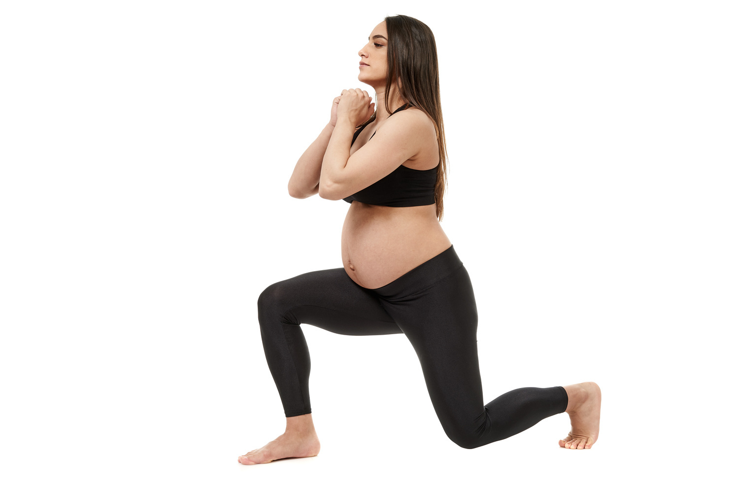 Stepping Lunges during pregnancy