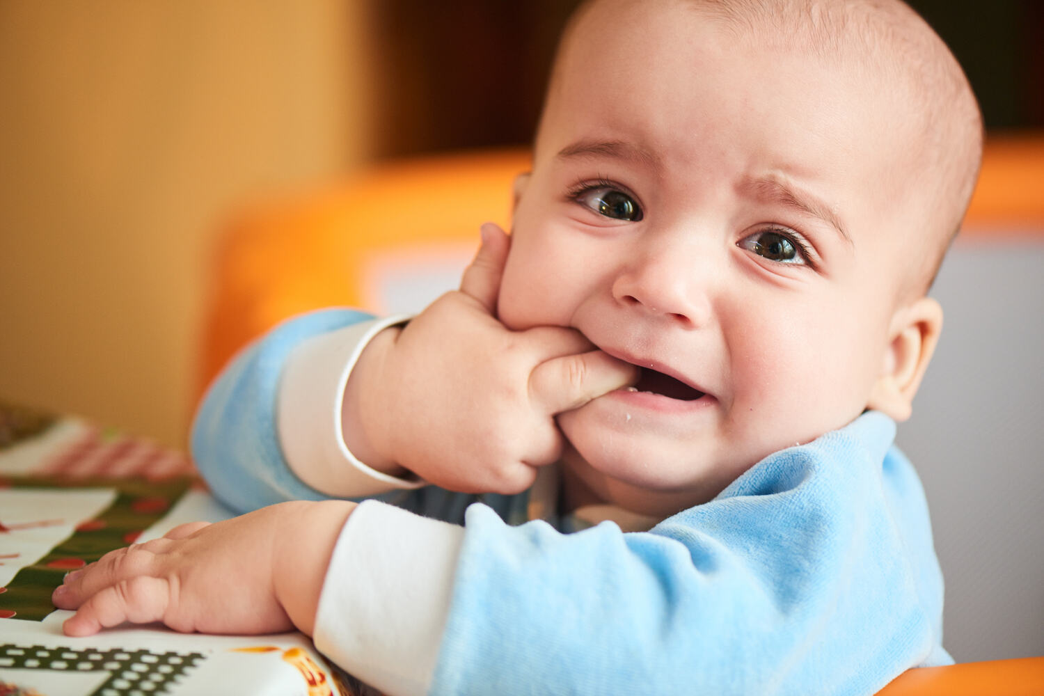 Tips for baby sore gums