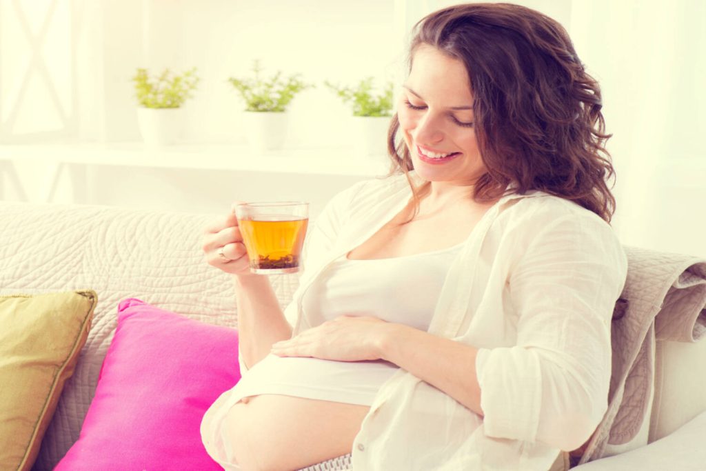 How Safe Is Iced Tea During Pregnancy? Being The Parent
