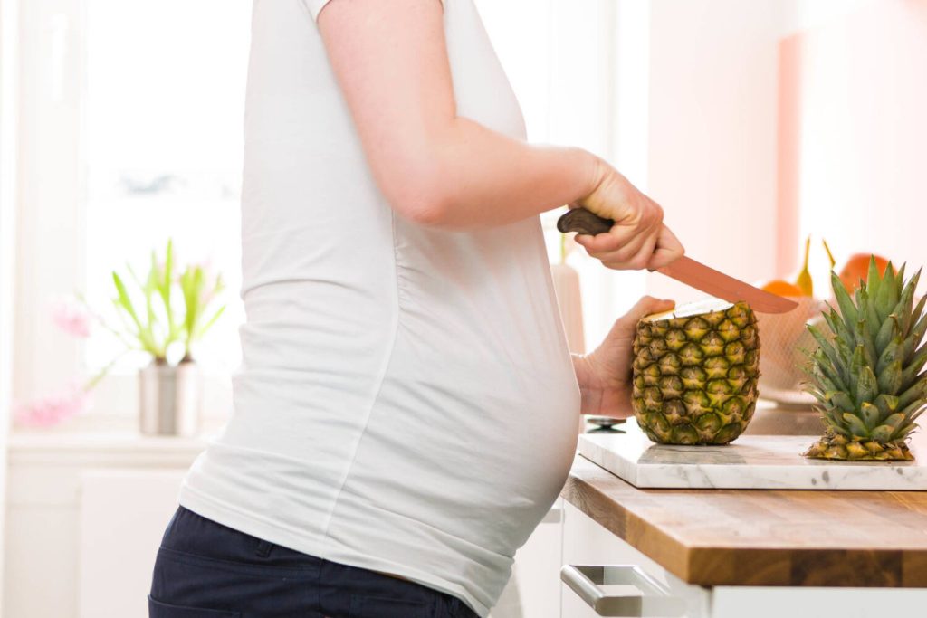 Can Pineapple Help to Induce Labor? Being The Parent
