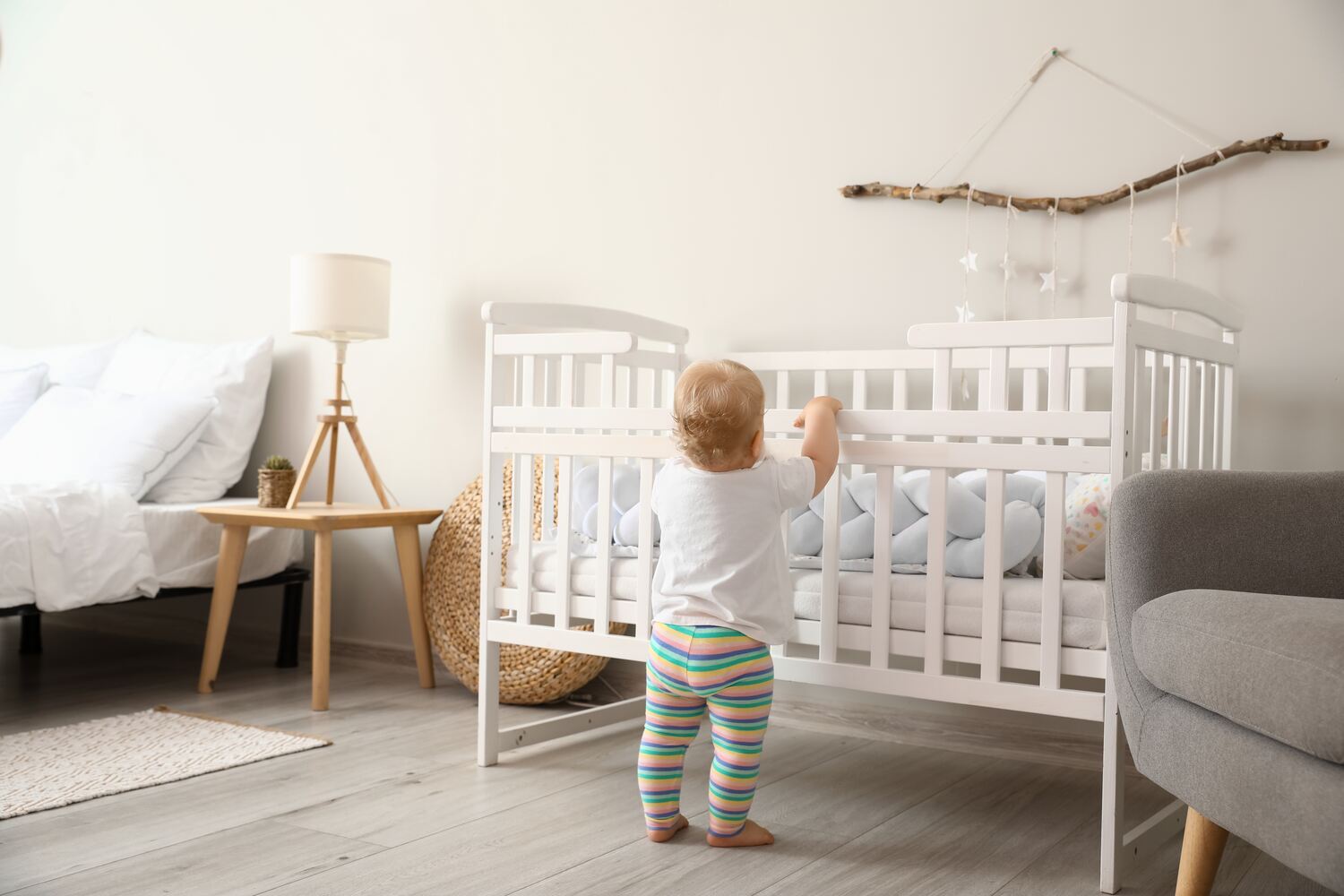 There is no fixed time to make the switch to toddler bed