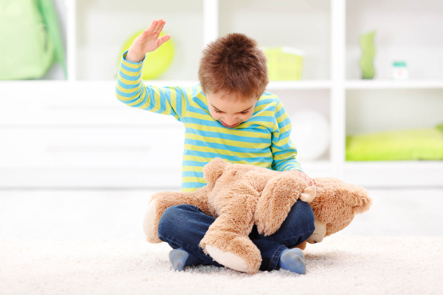 When toddler's anger spills into hurting others you should seek help
