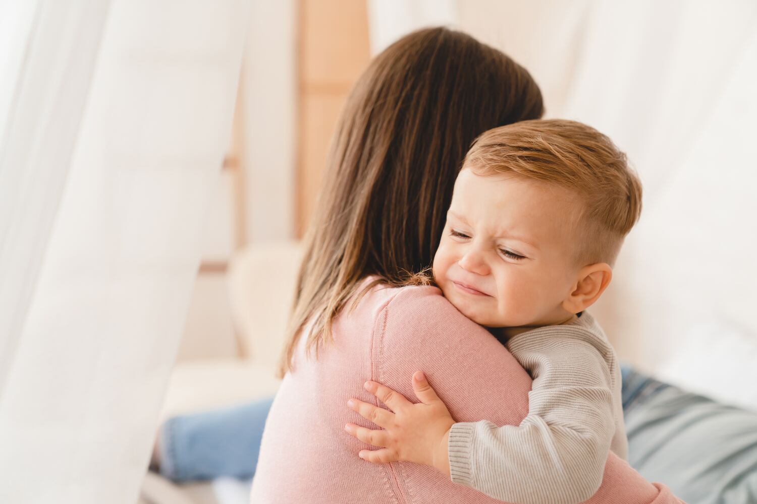 Why babies get clingy