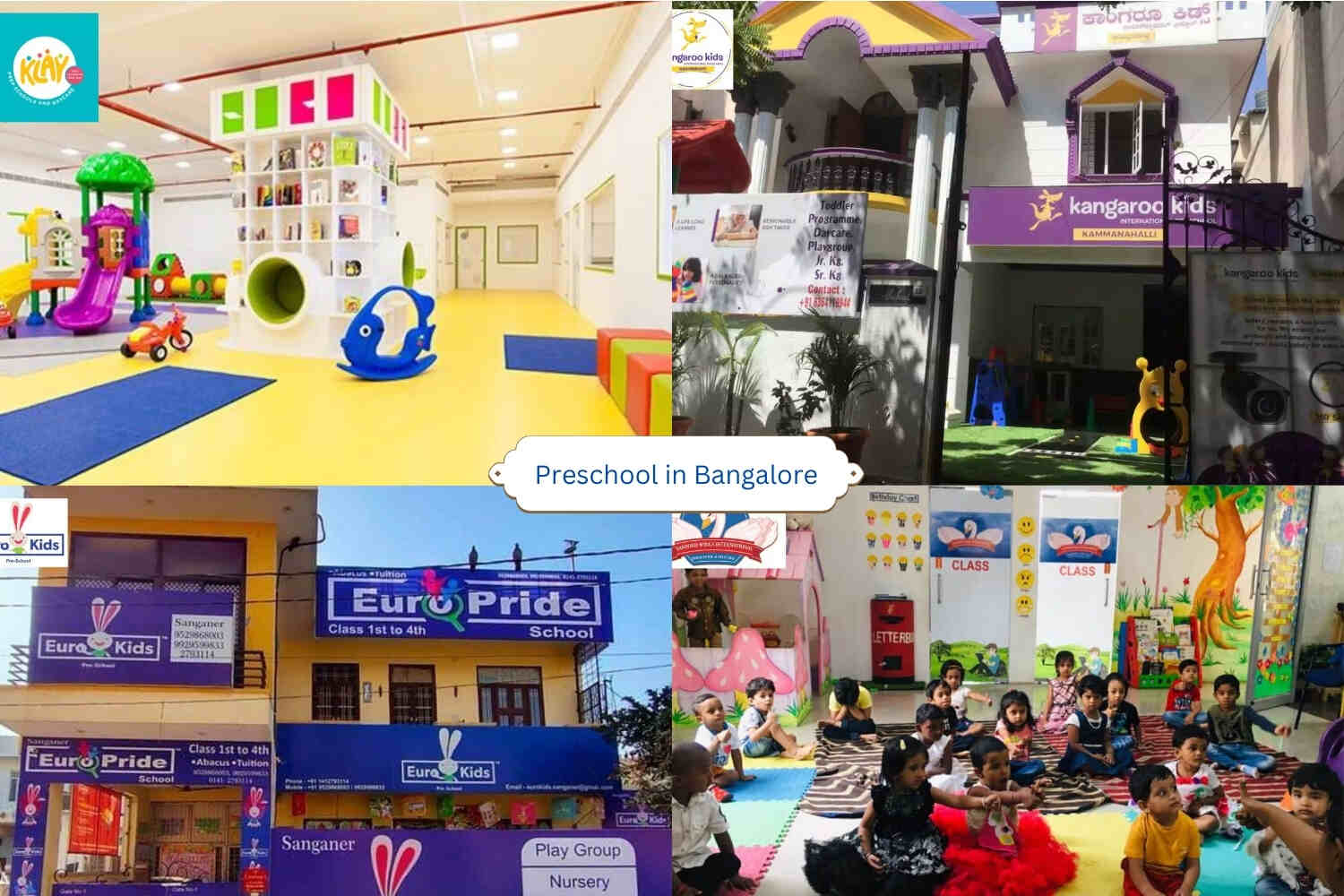 top preschool bangalore
