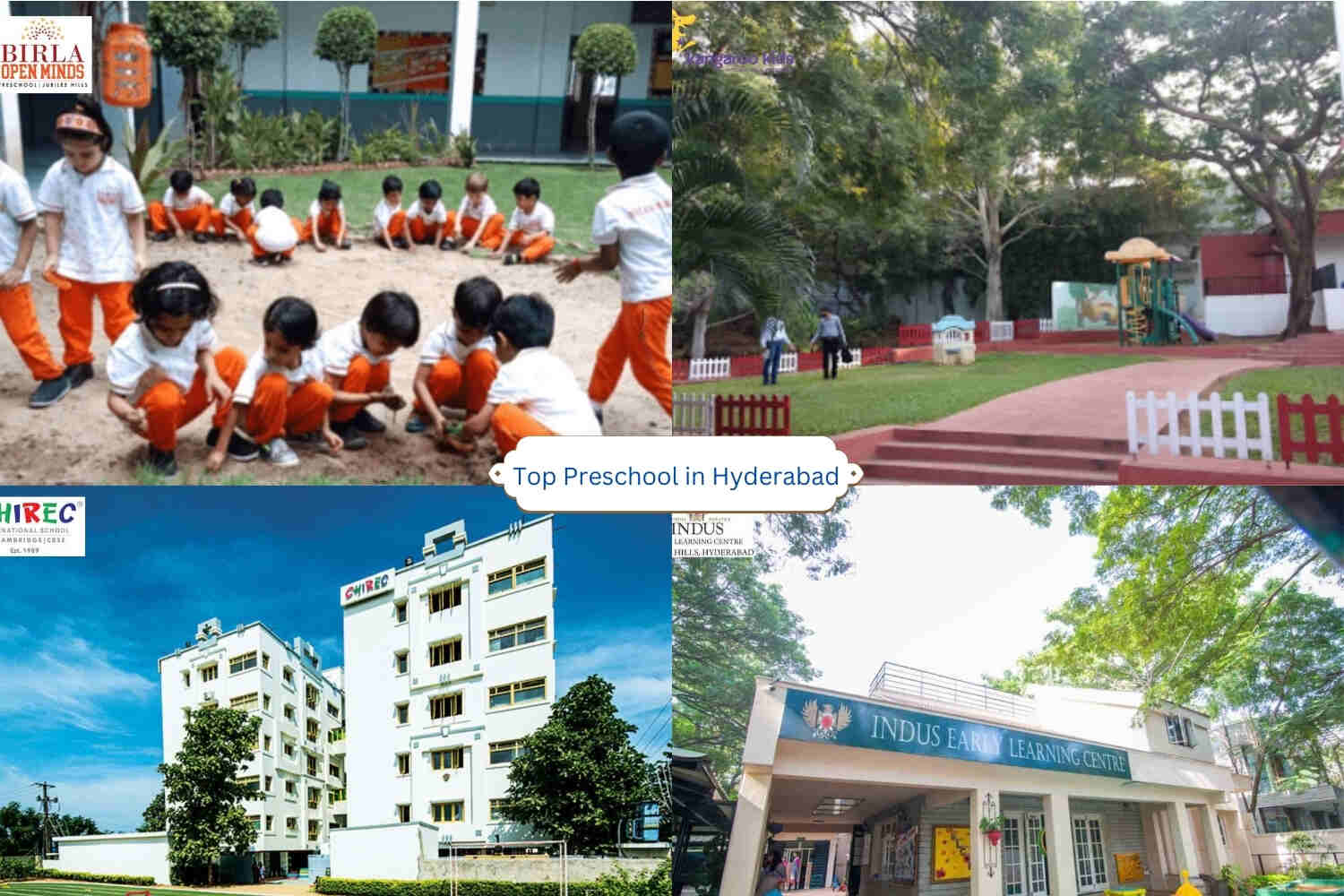 Top 10 Preschools in Hyderabad For 2024 – 2025