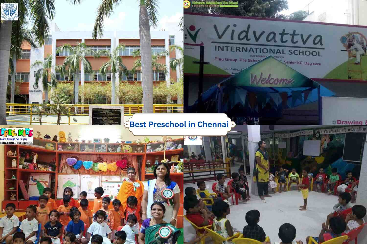 top preschool in Chennai