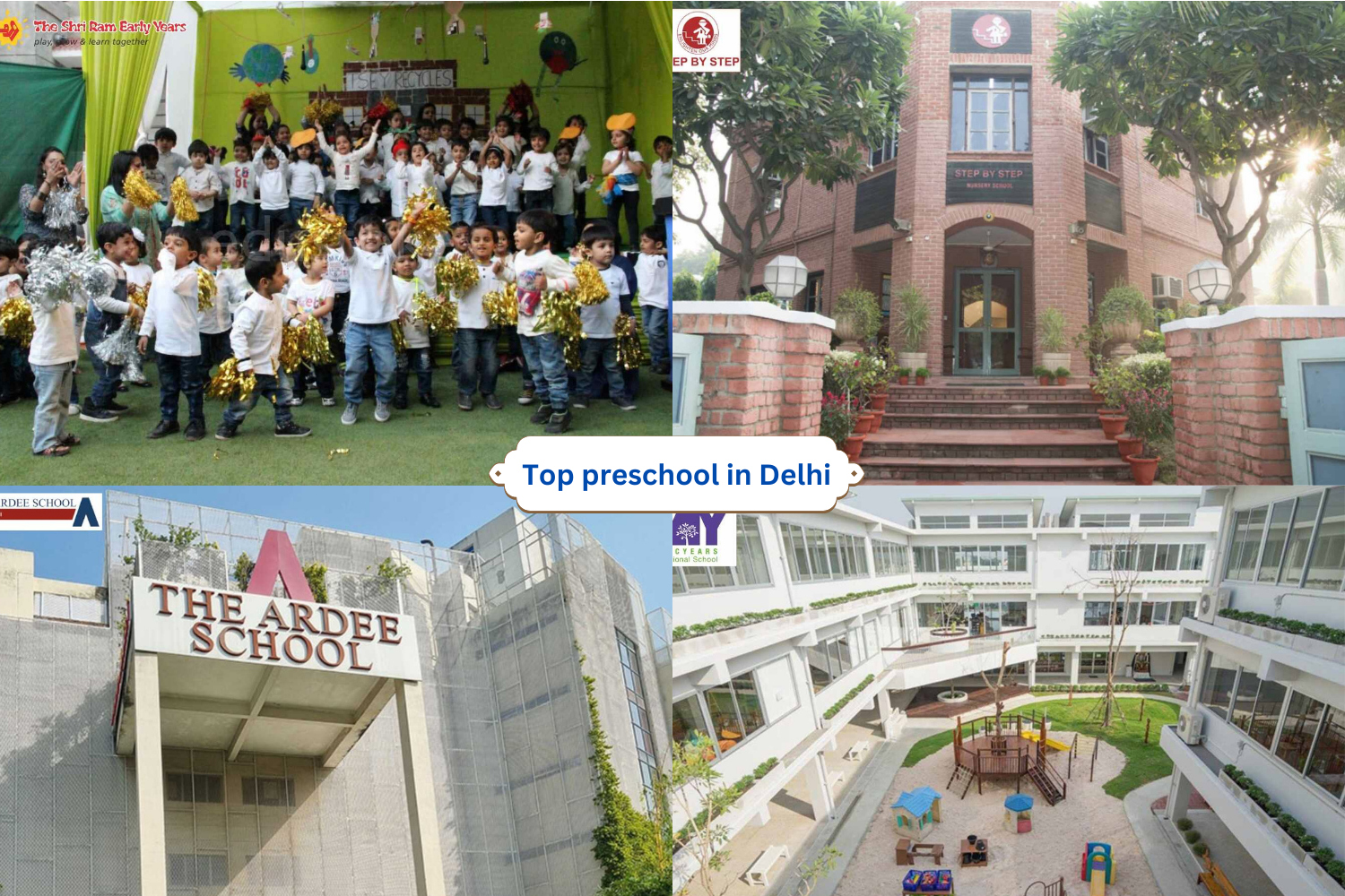 top preschool in Delhi