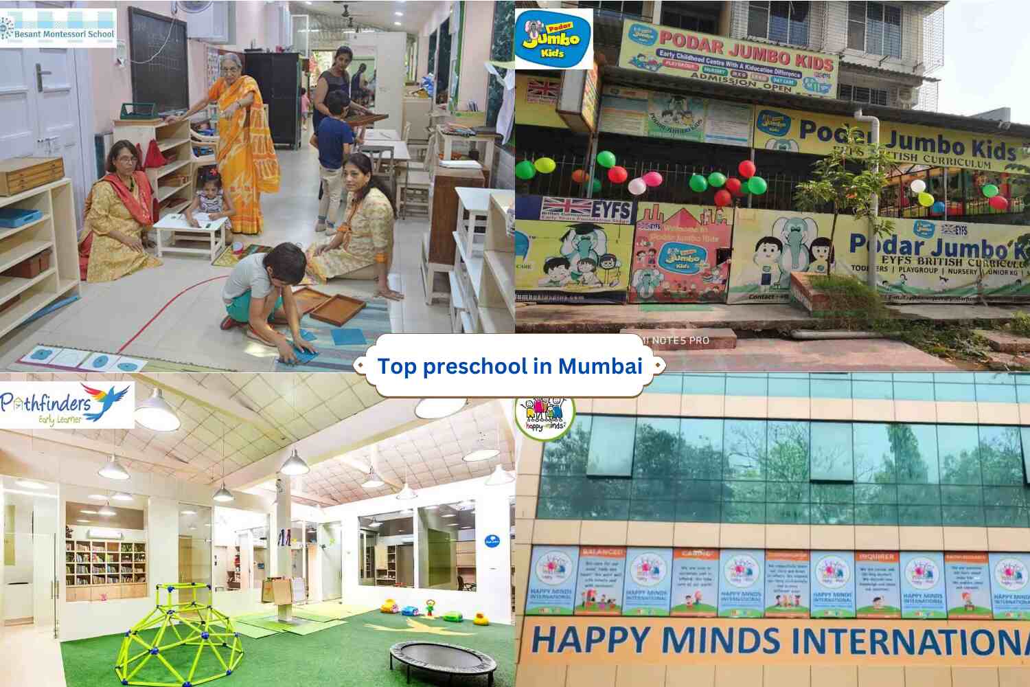 top preschool in Mumbai 