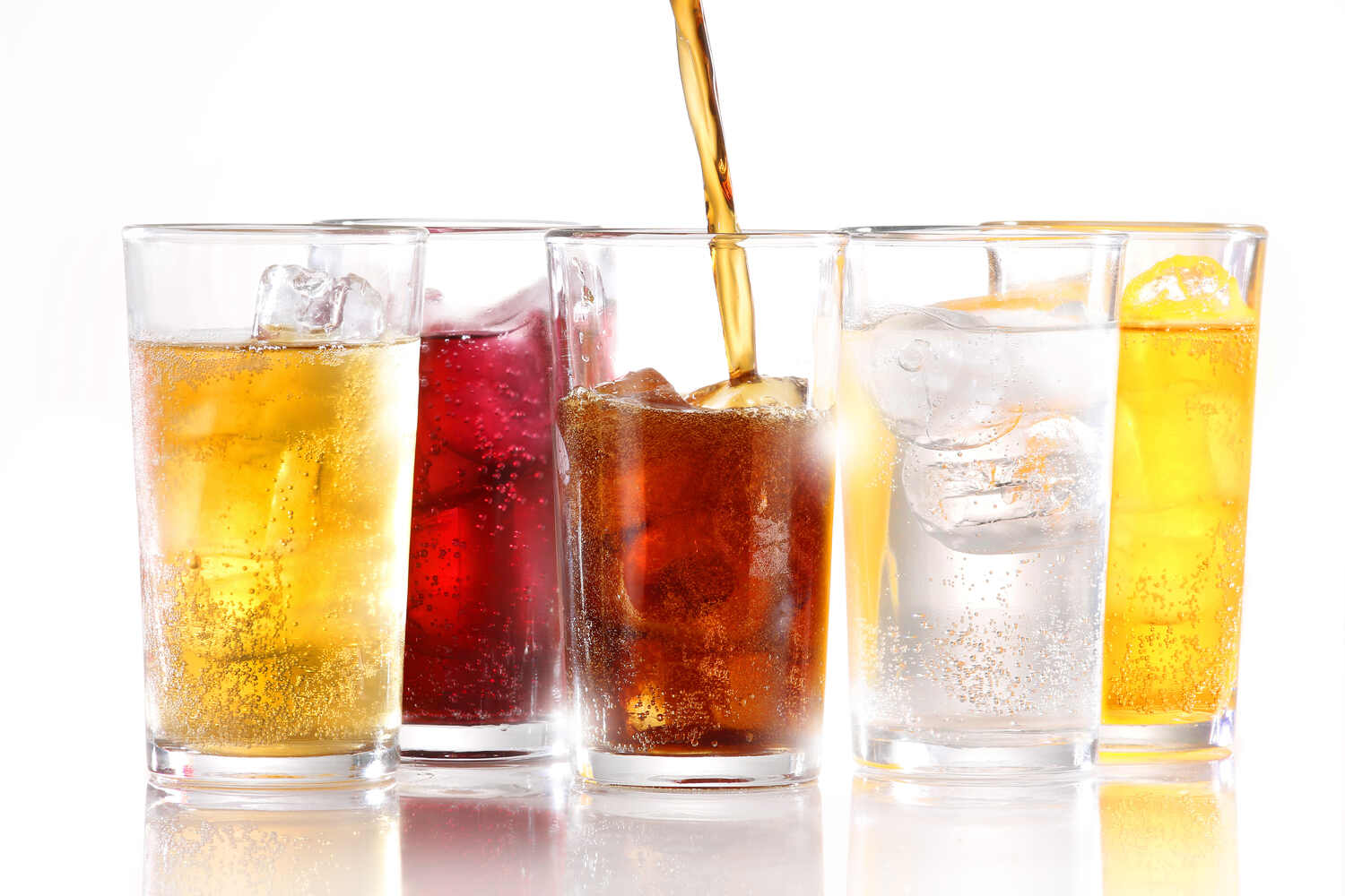 Avoid Fizzy Drinks