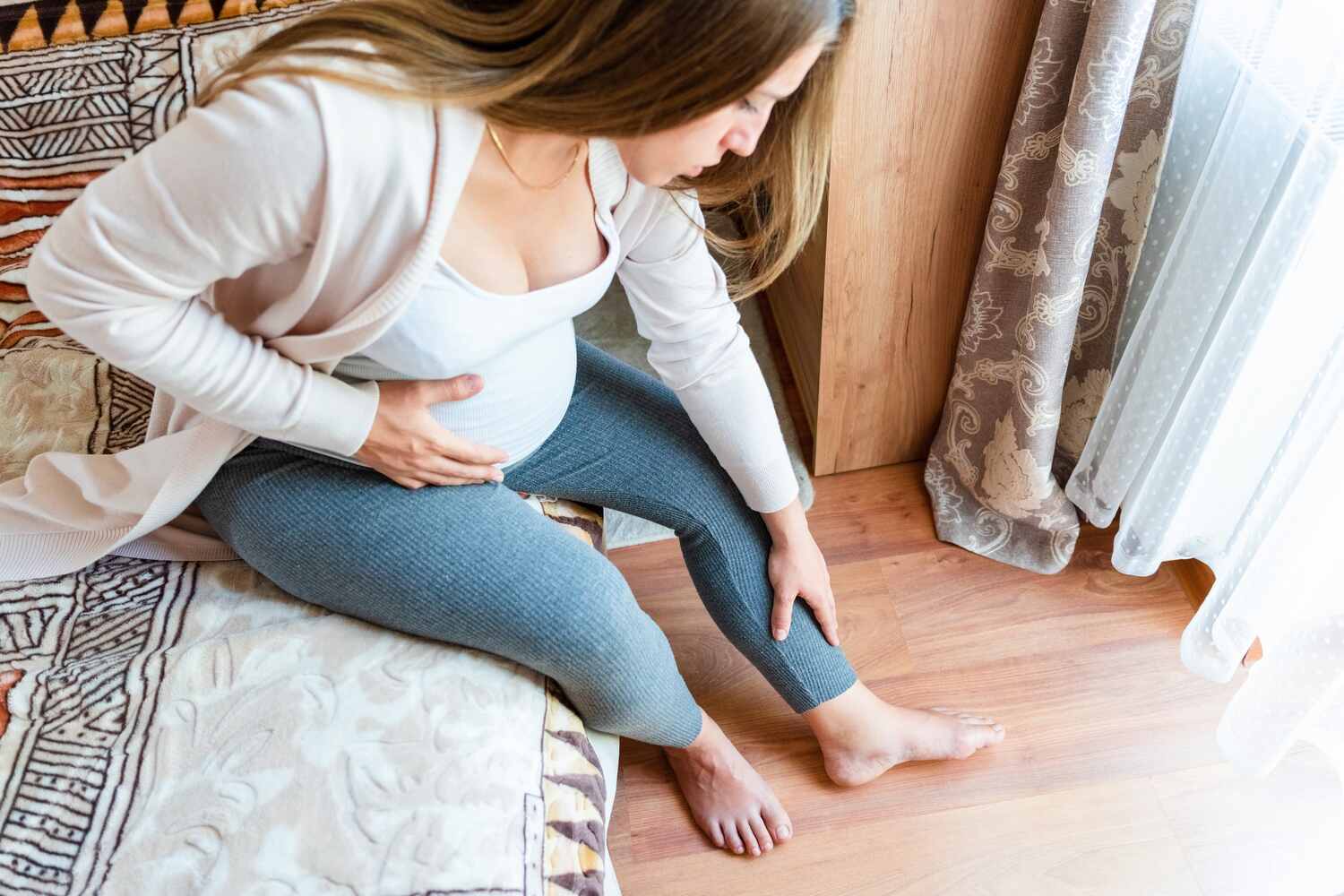 Causes of Swelling (Edema) in Pregnant Women