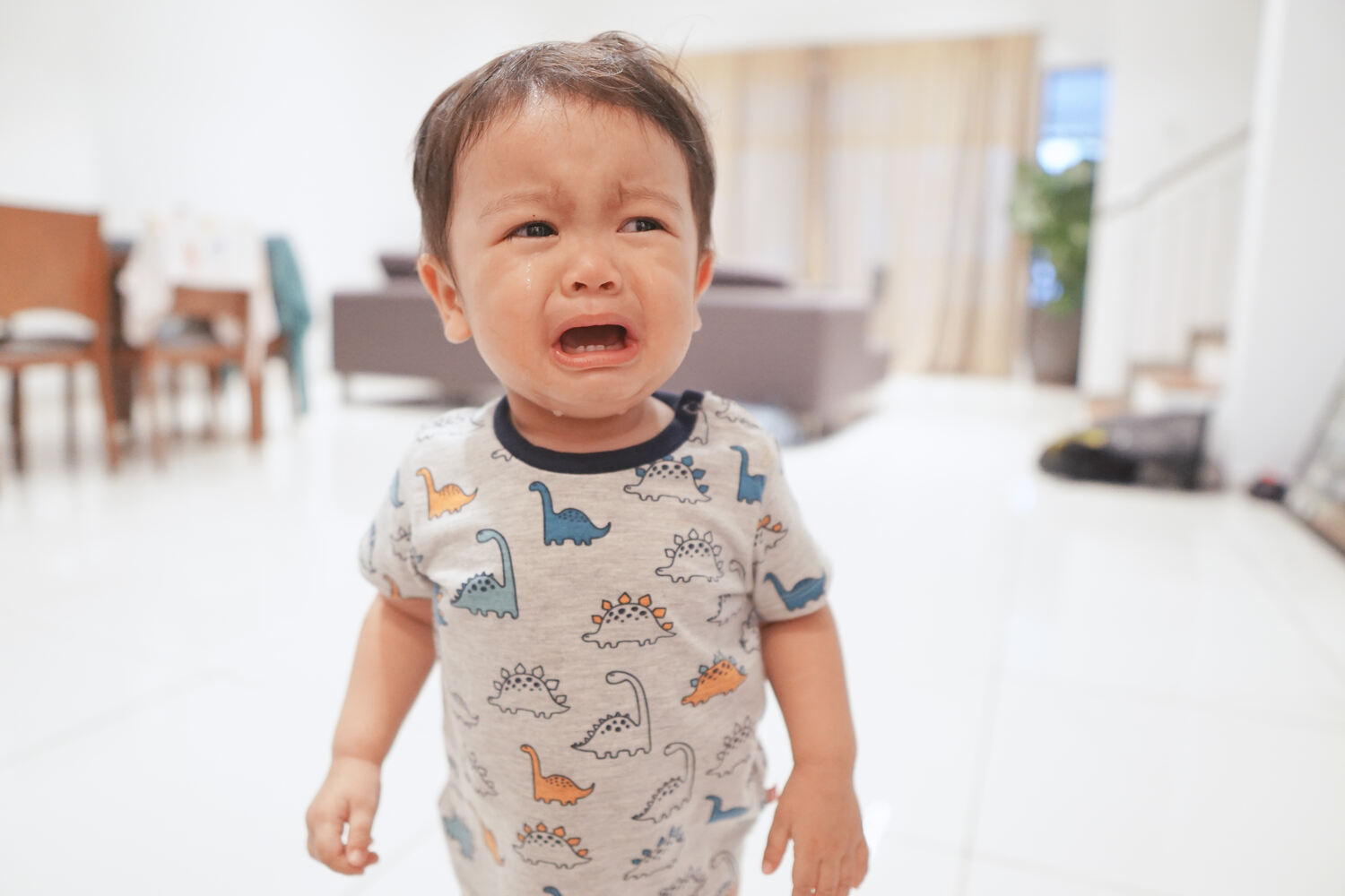 Rushing a toddler can result in meltdowns