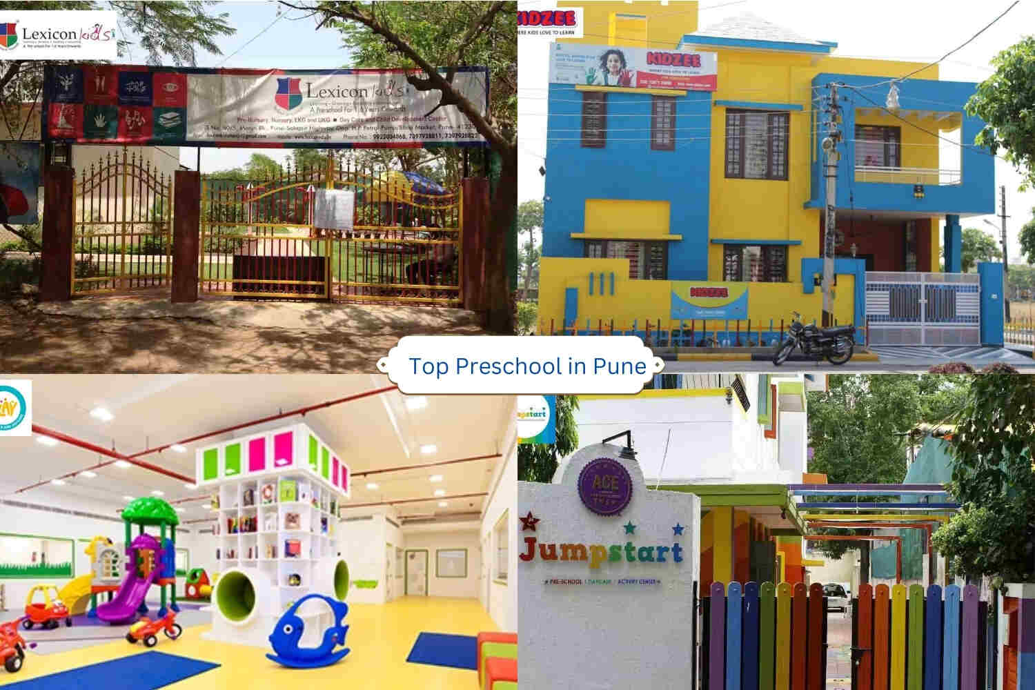 Top 10 Preschools in pune