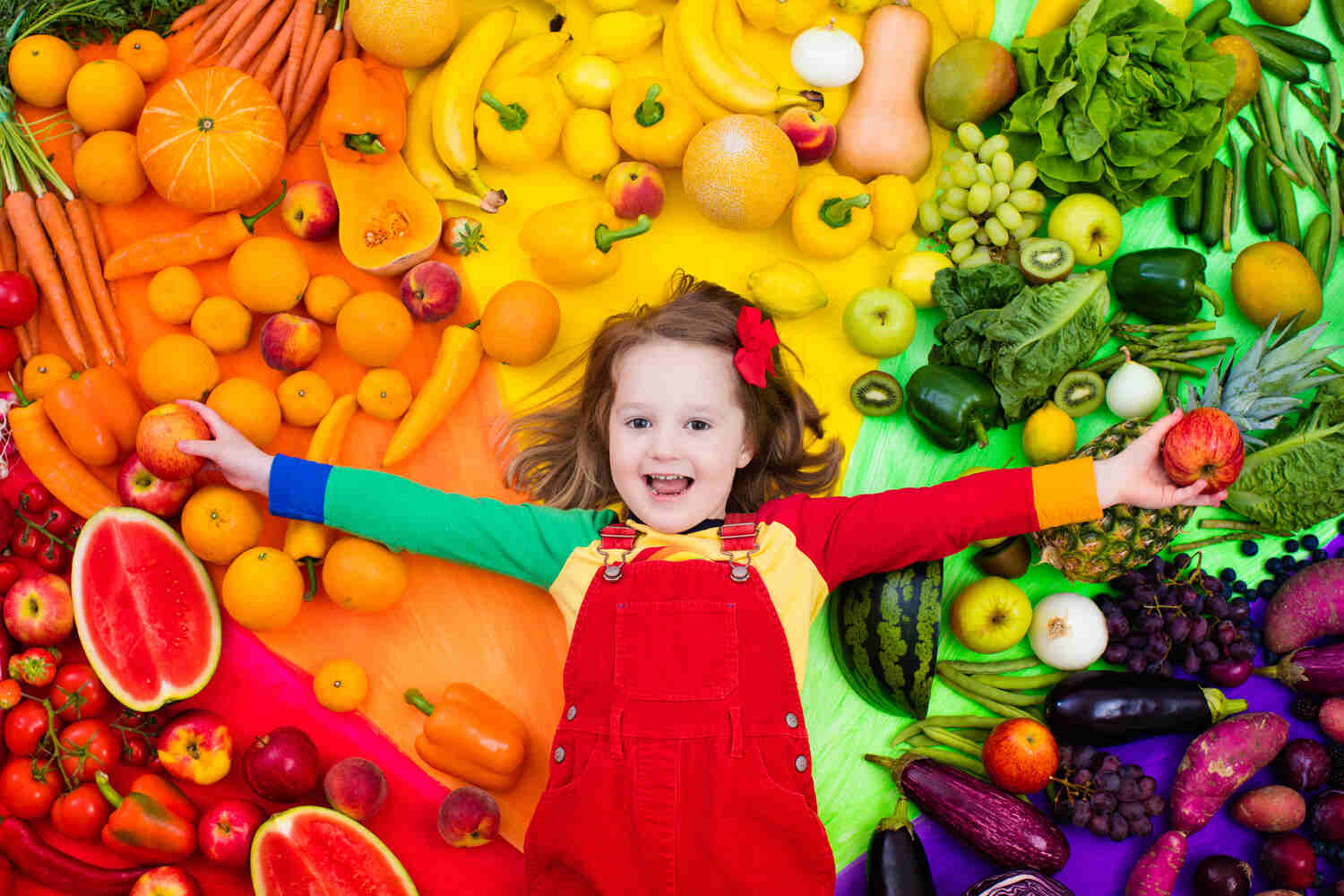 Feeding Guide For Vegetarian Toddlers – Everything You Need to Know