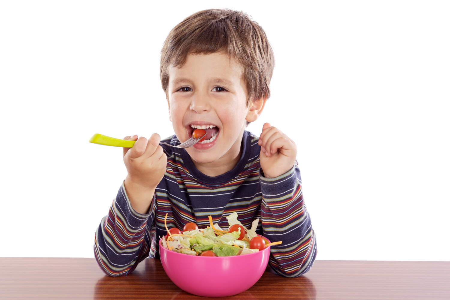 A well balanced vegetarian diet can provide good nutrition to toddler