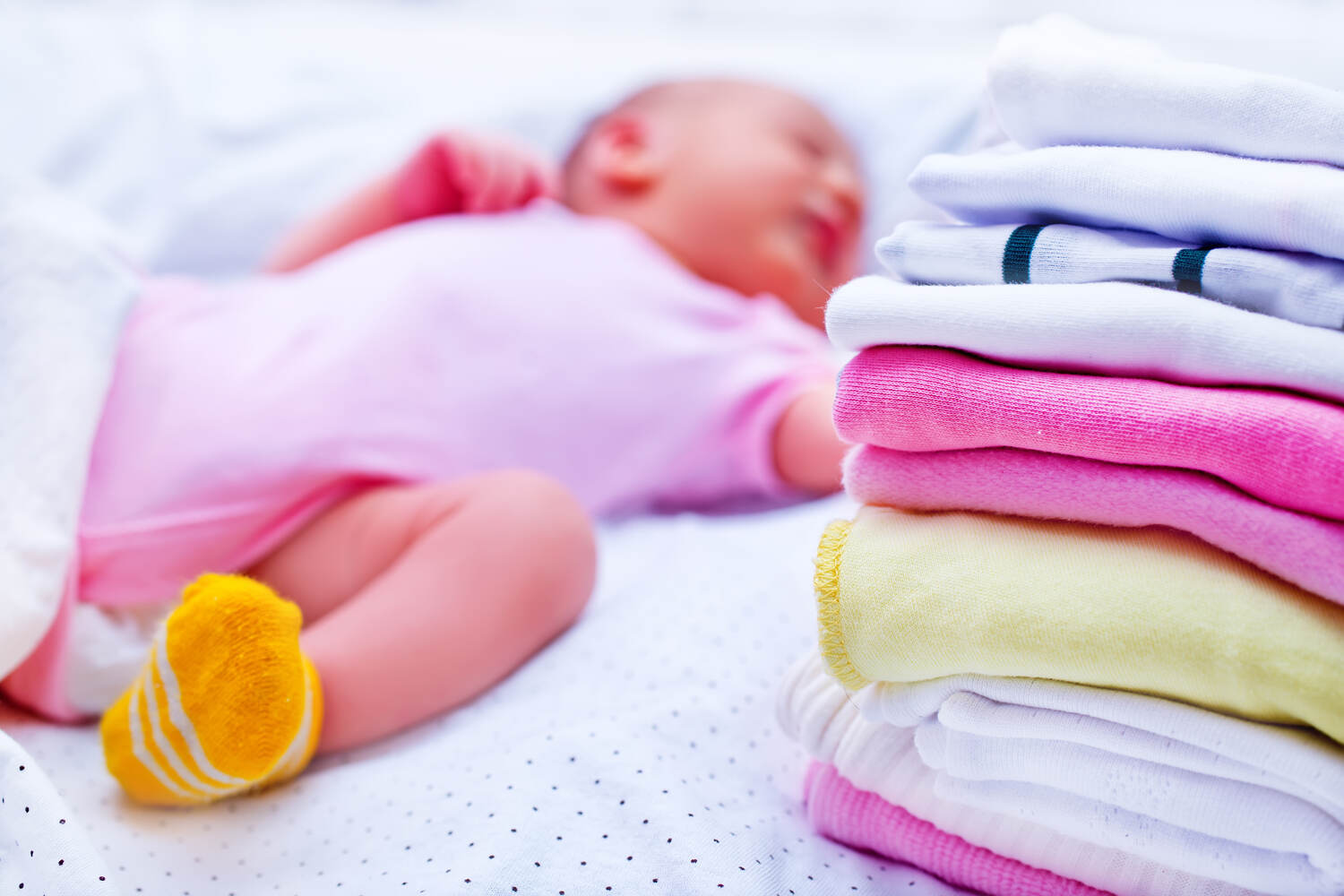 How to dress your newborn for first six weeks