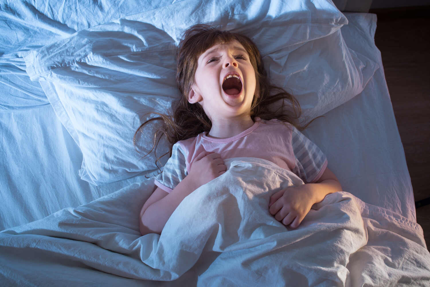 Night terrors in toddlers