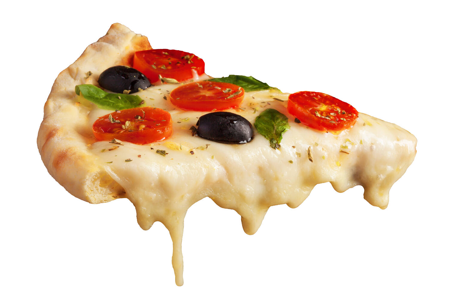 A pizza slice