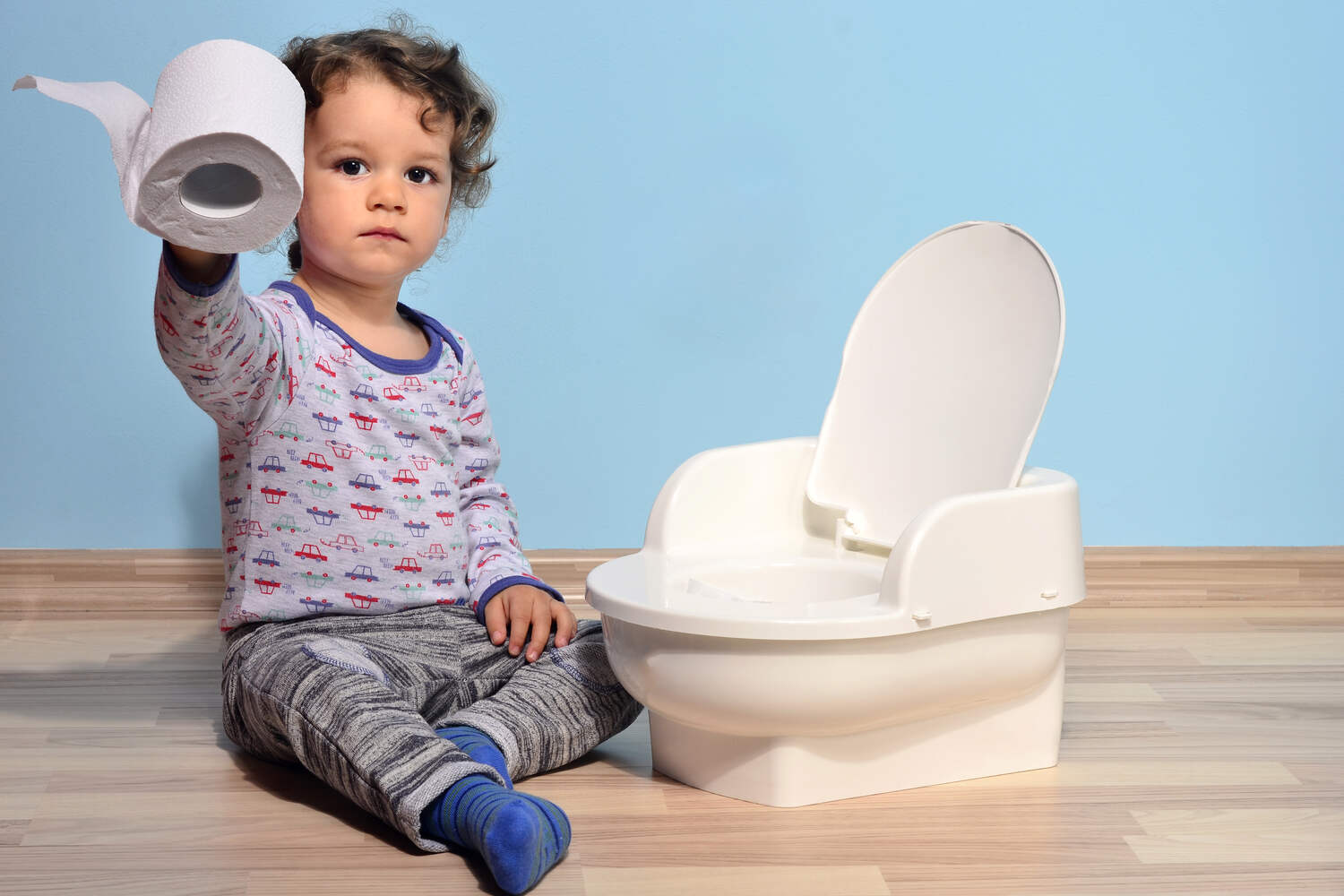 Potty training 