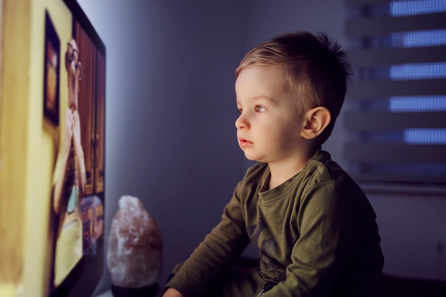 Is your toddler a TV addict