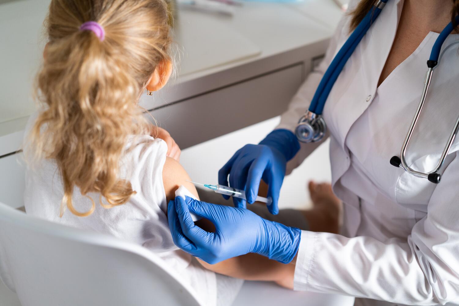 Toddler vaccinations