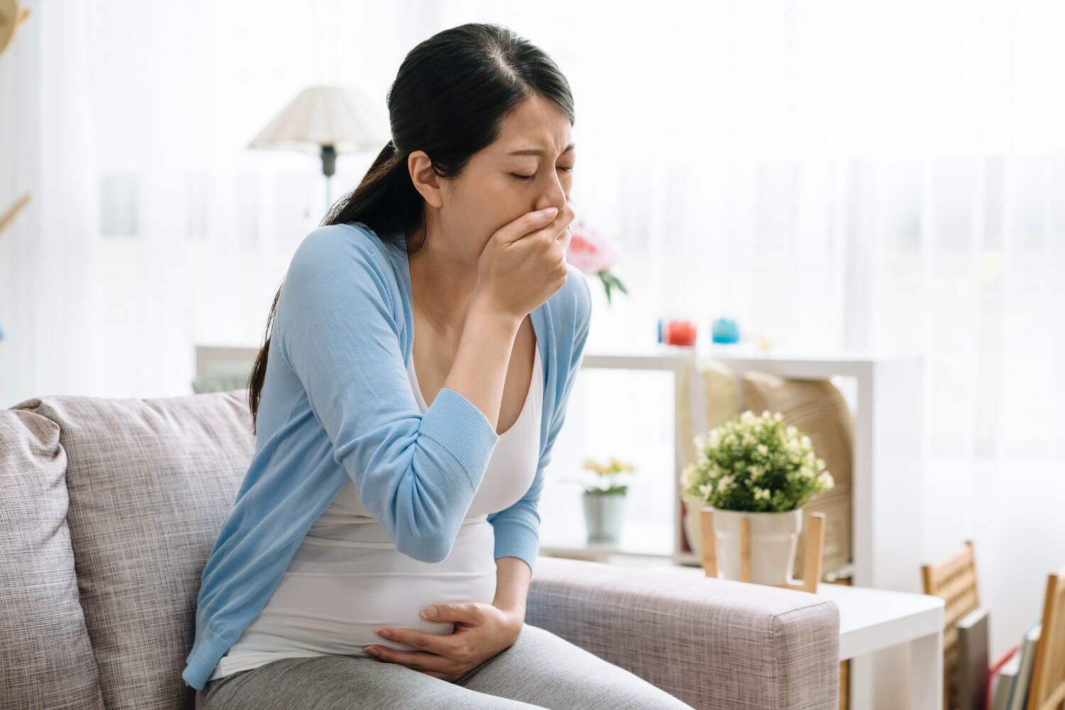 Symptoms Of Colds And Flu During Pregnancy_