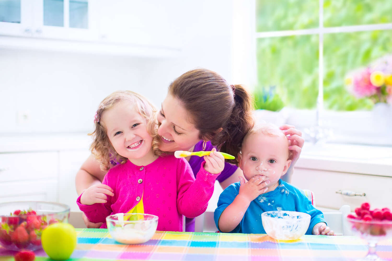 Make meal time fun for your toddler
