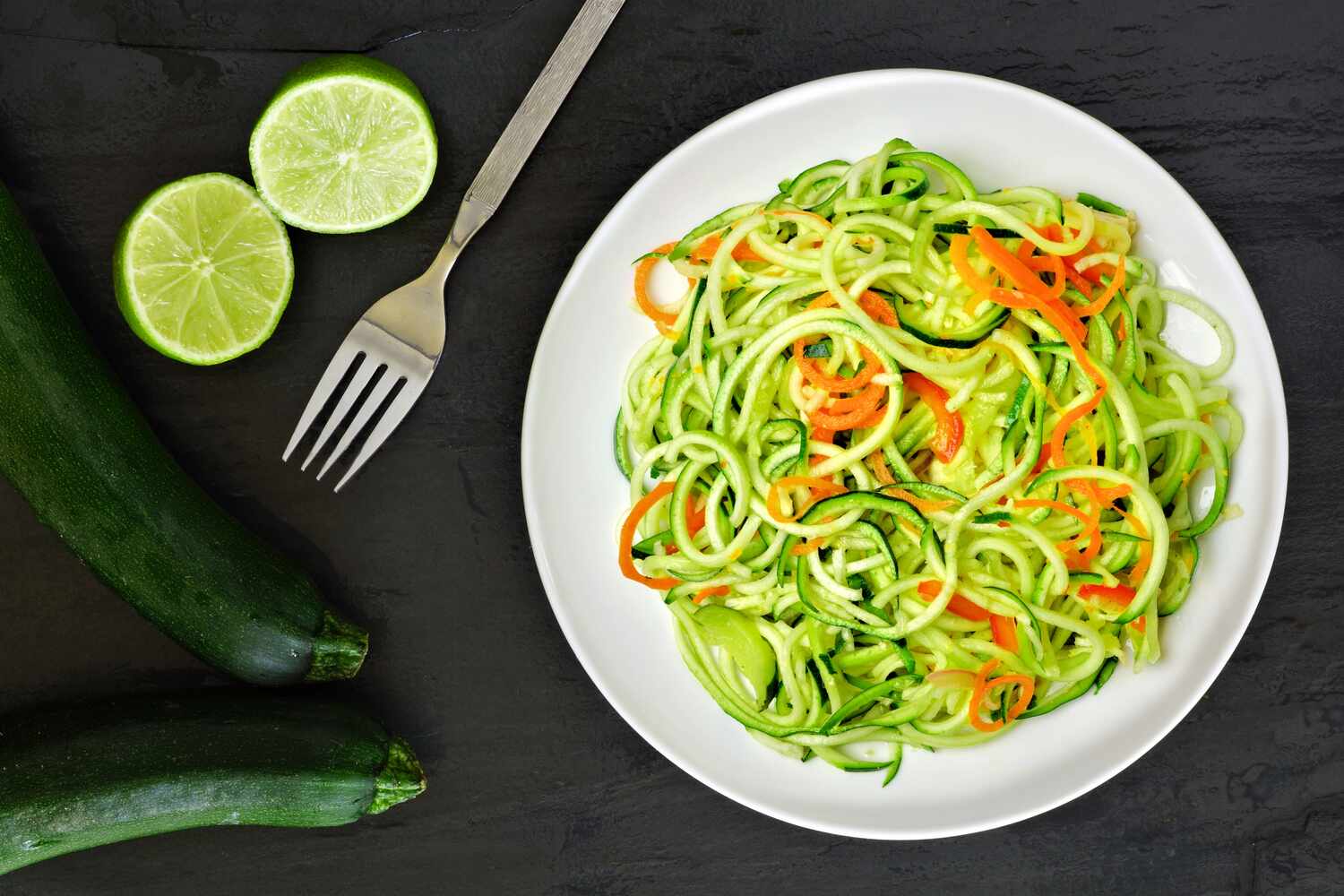 Zucchini noodles