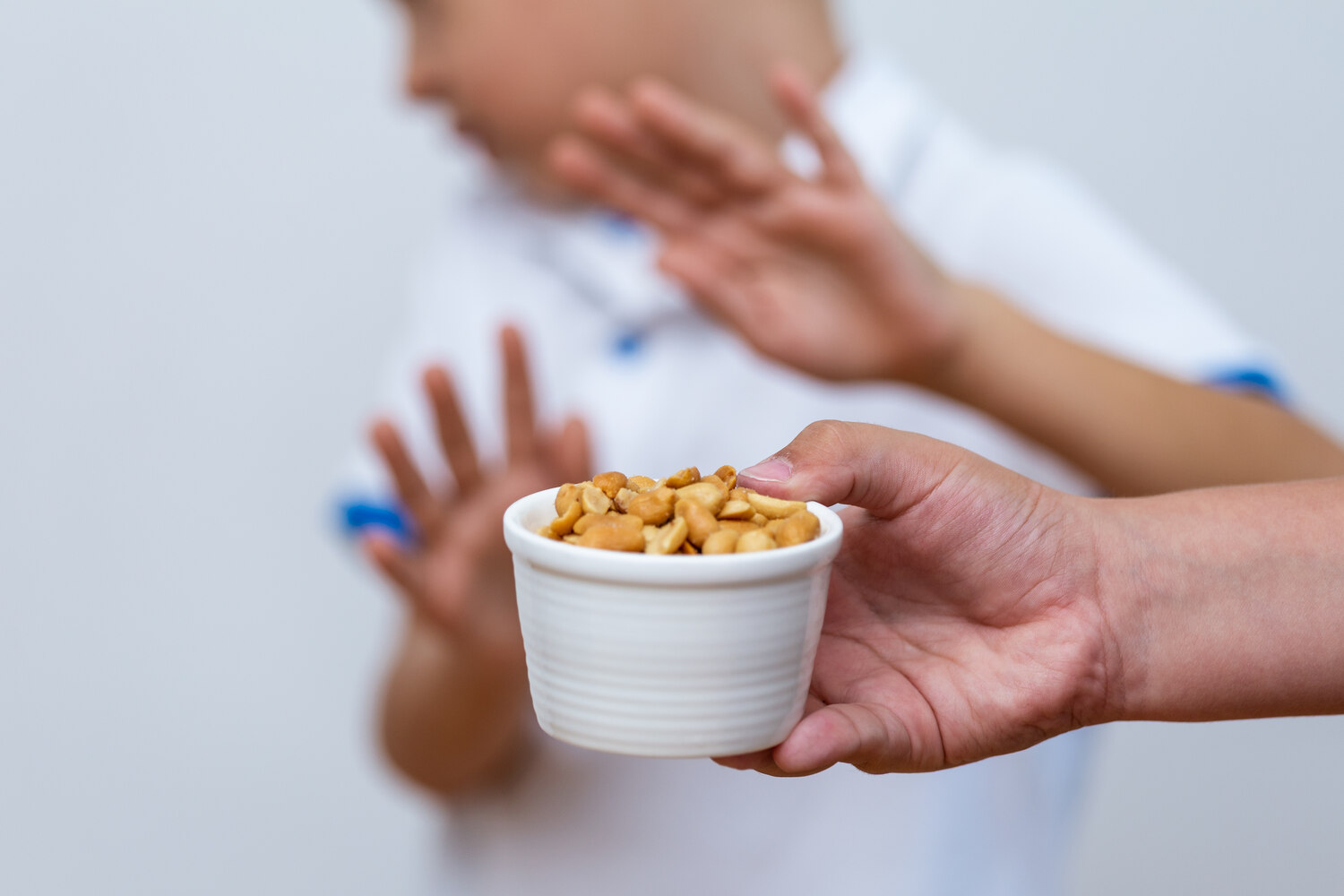 Nut and Peanut allergy in children