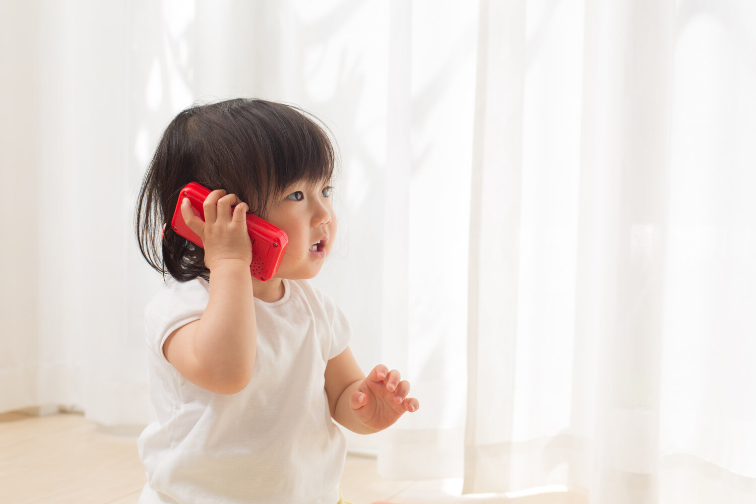 Your toddler's language skills are developing