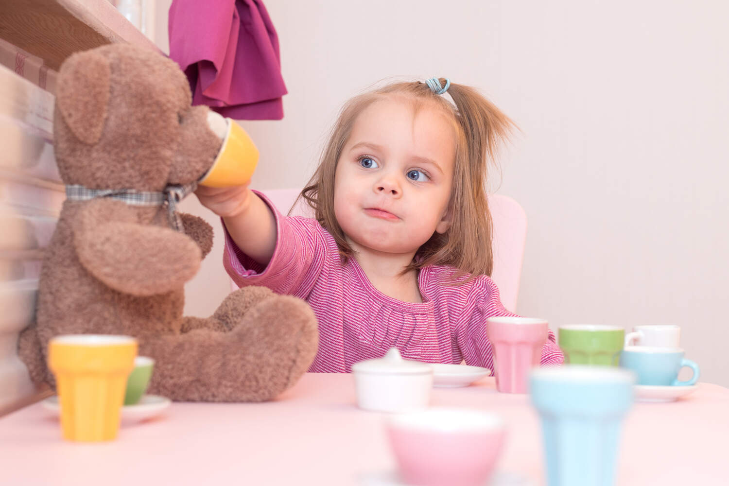 Your toddler may have imaginary friends