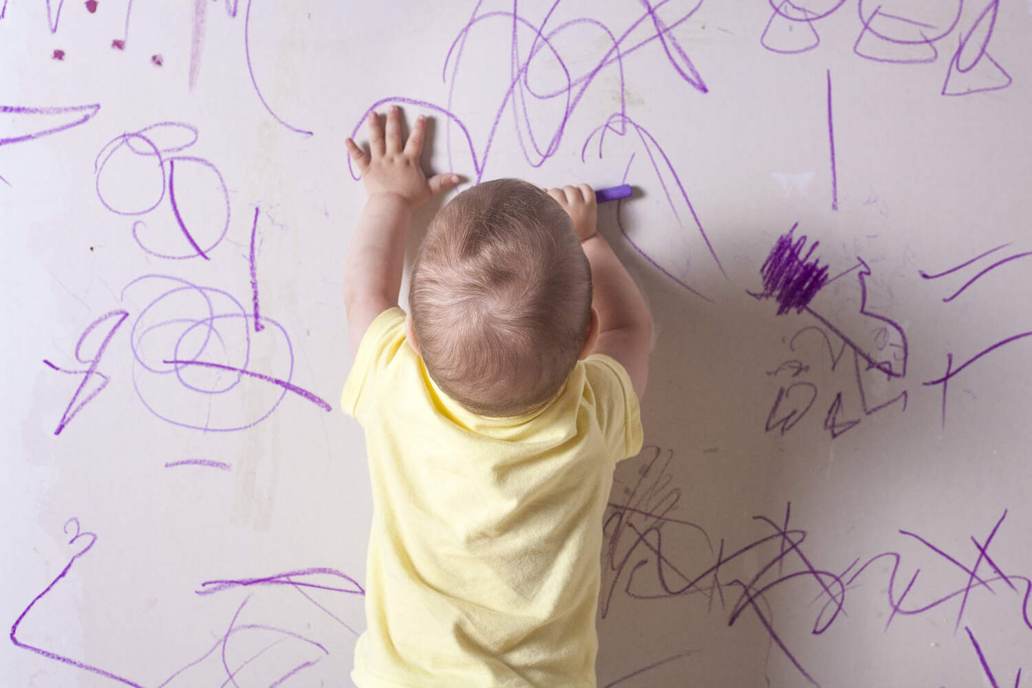 toddler drawing