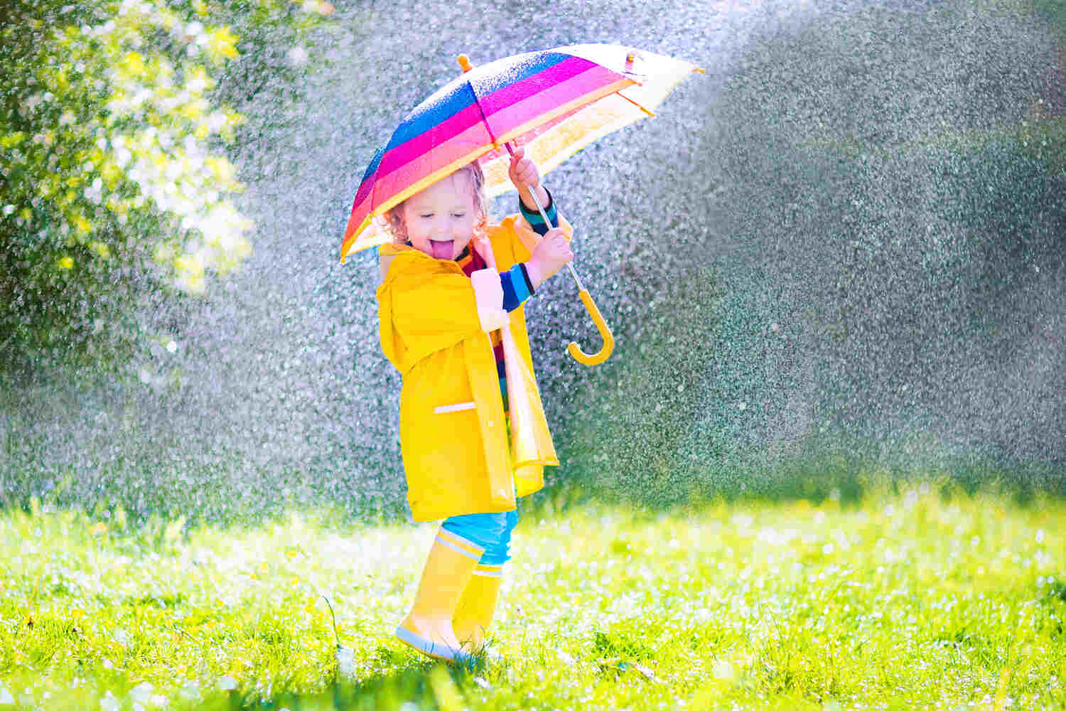 helps toddler to understand about weather