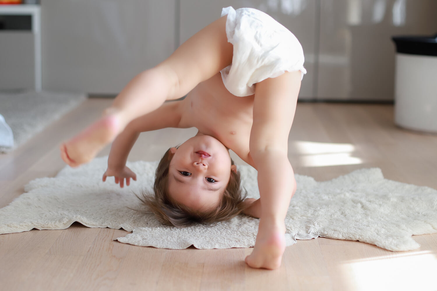 What to do when your toddler touches their genitals