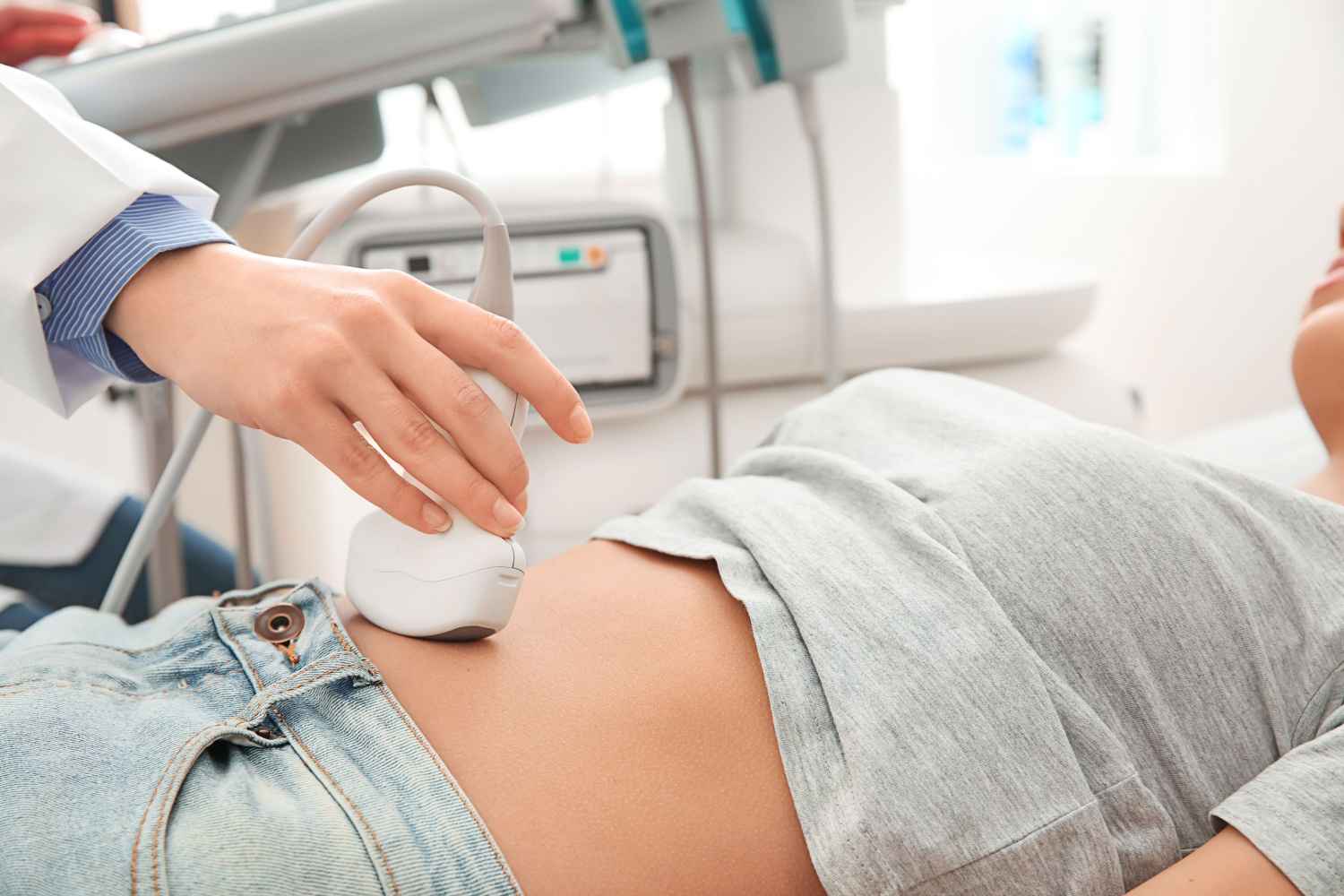 Sonohysterography procedure