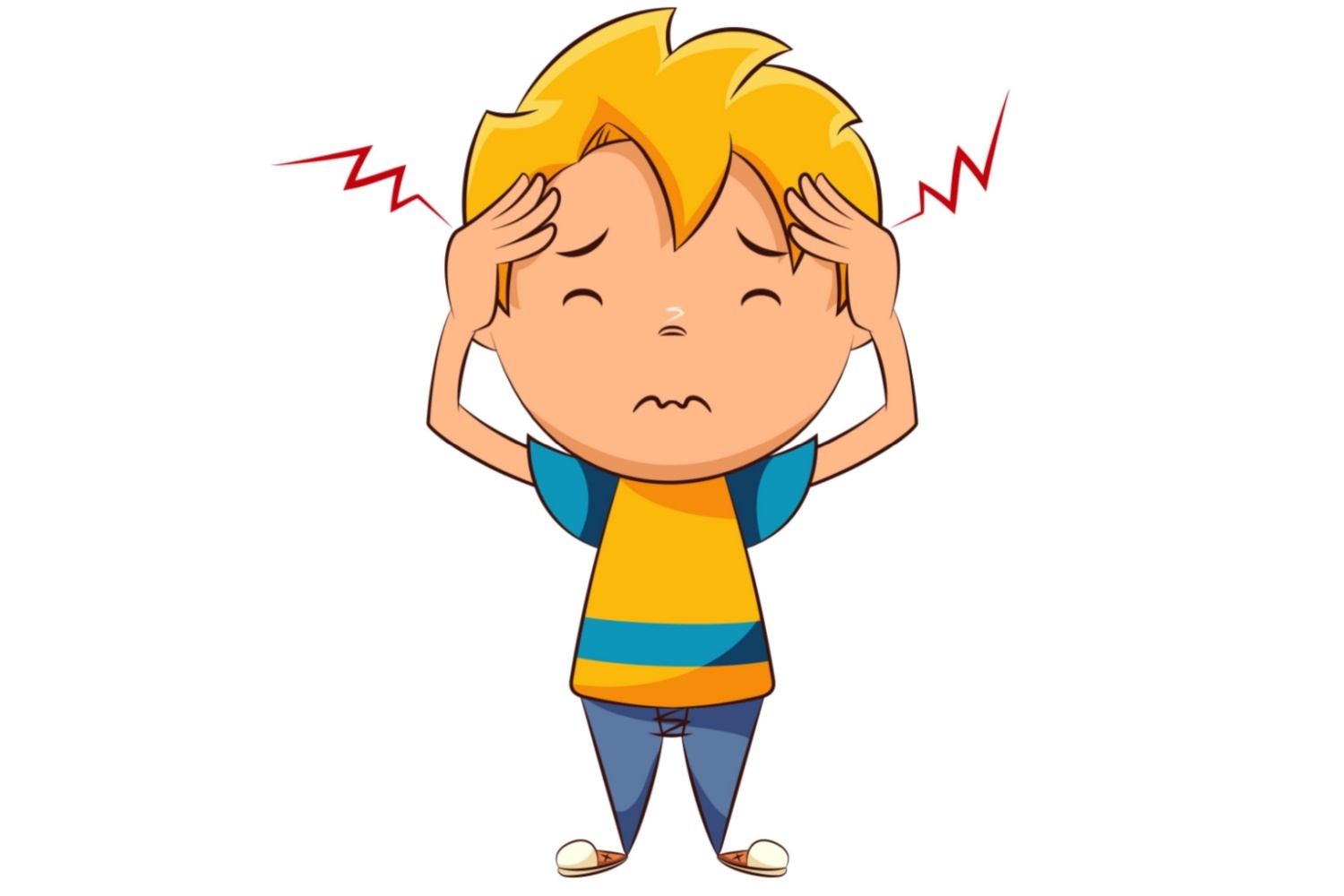 Symptoms of Headaches in Toddlers