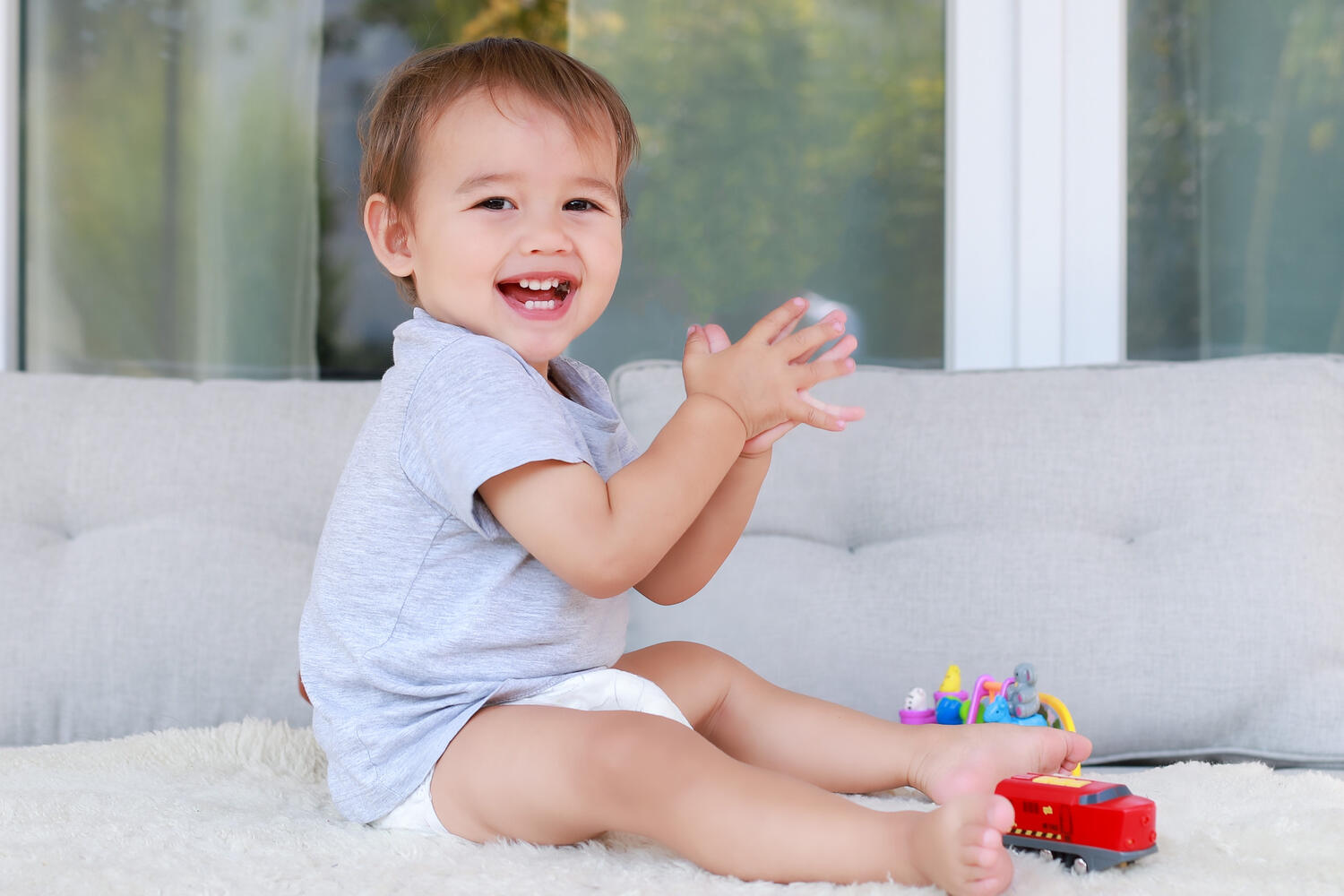 Toddler touching genitals is part of their development and natural curiosity
