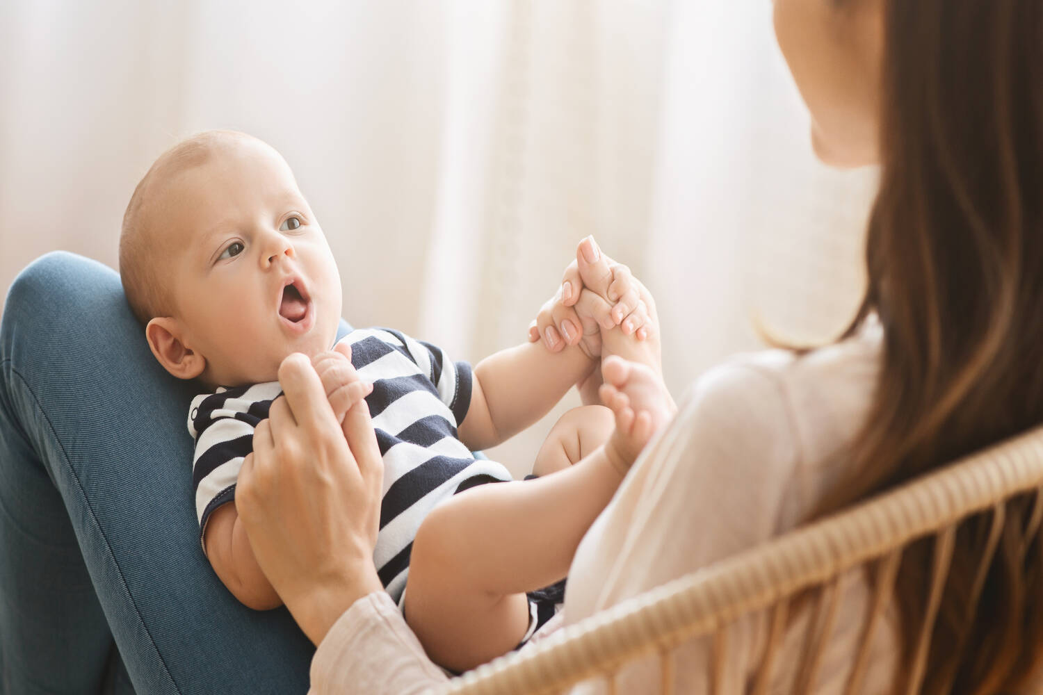 Why is Baby Talking With Babies Popular_