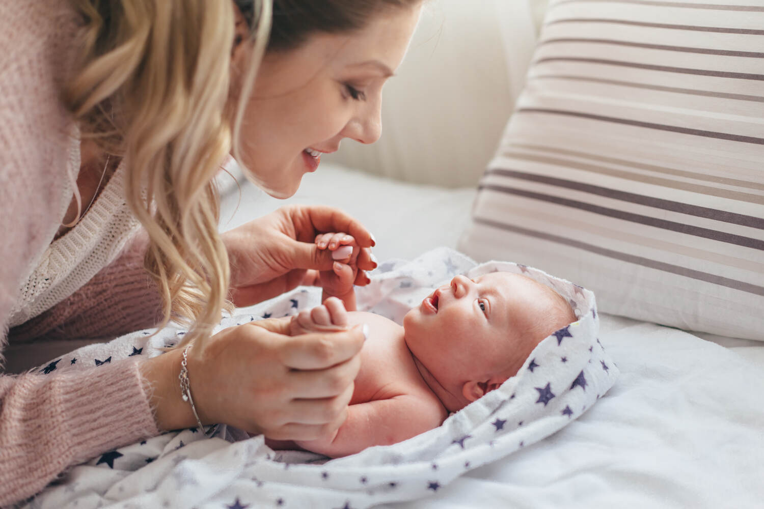 Tips For "Adult Talk With Your Baby"