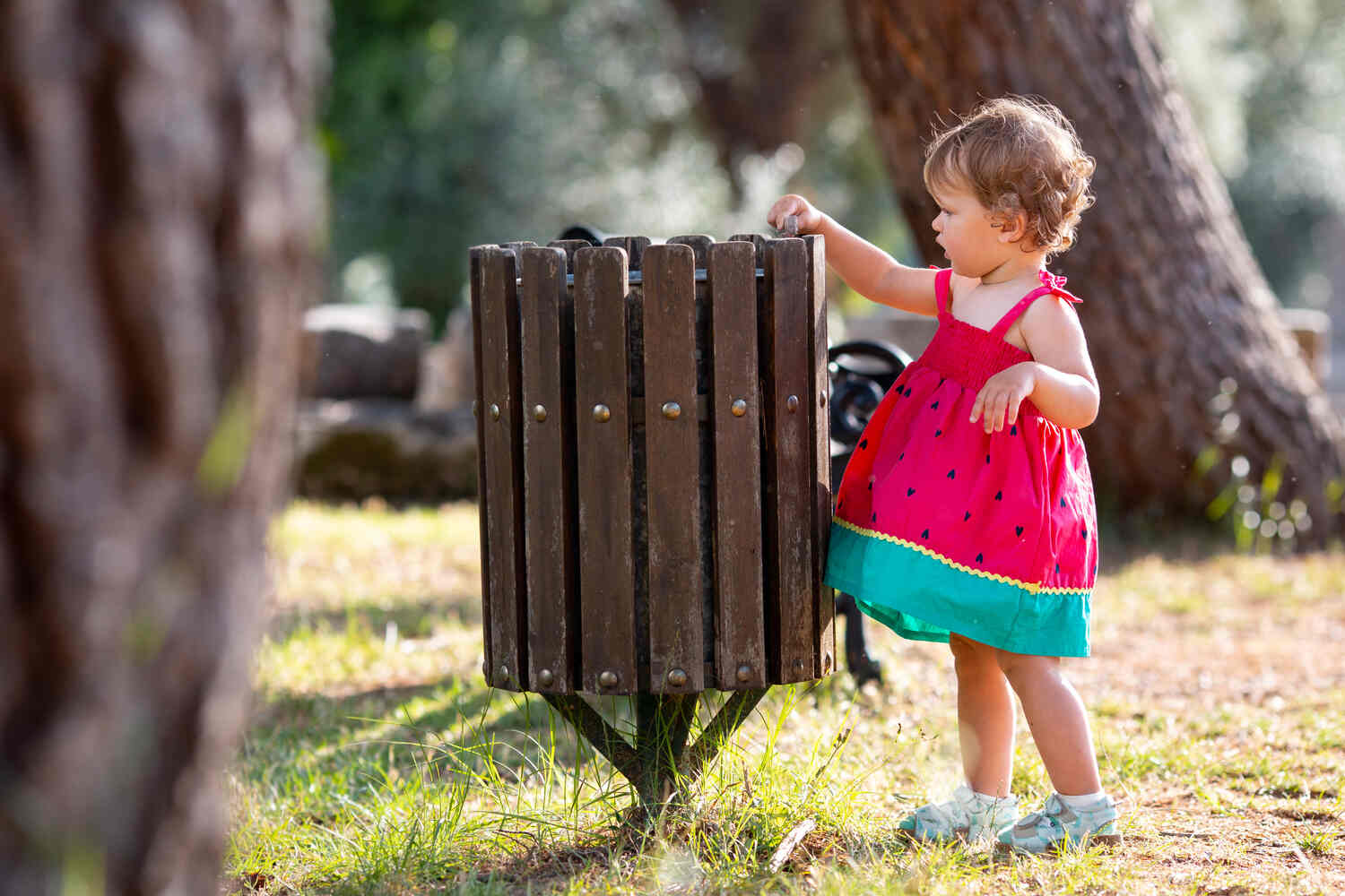 Teach your toddler about cleanliness