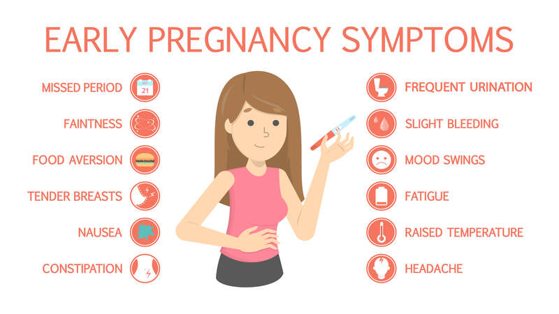Symptoms At One Month Pregnant
