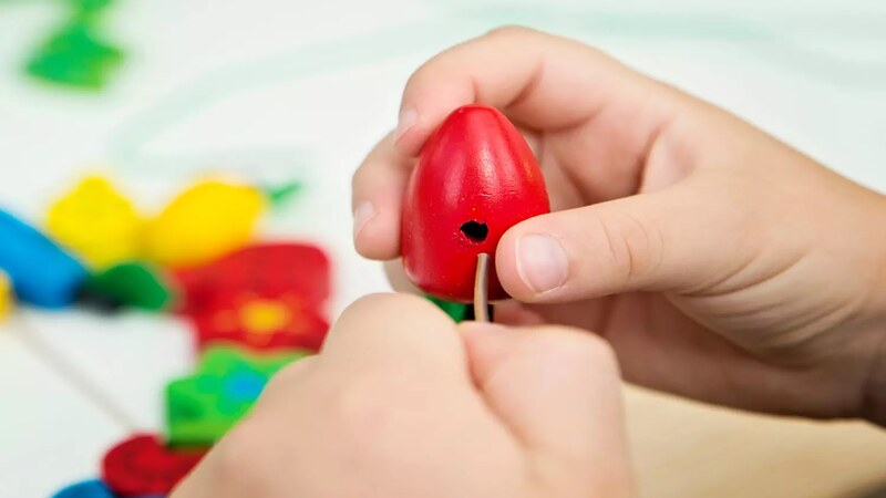 Threading Beads