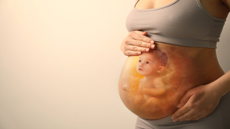 effect of high cholesterol on baby in womb