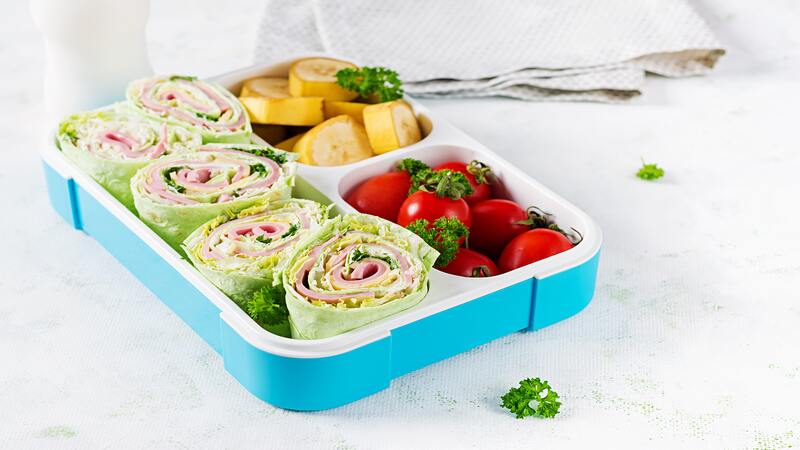 Wraps and rolls